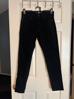 Hollister Men's Black Skinny Jeans